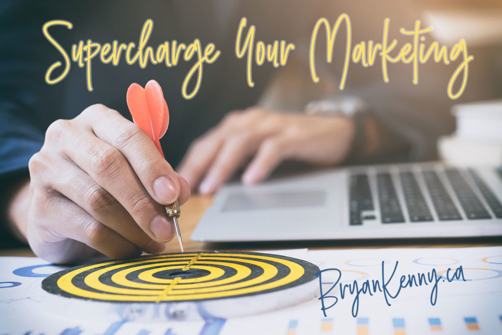 SUPERCHARGES YOUR CHANCES FOR MARKETING SUCCESS